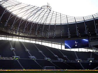 'Racist behaviour' halts Spurs...